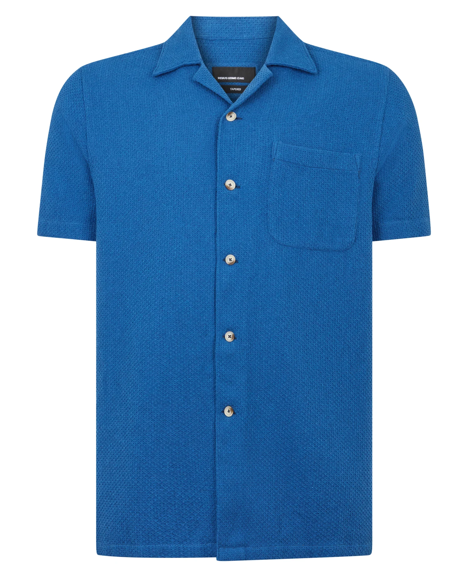 Tapered Fit Textured Shirt - Image 7