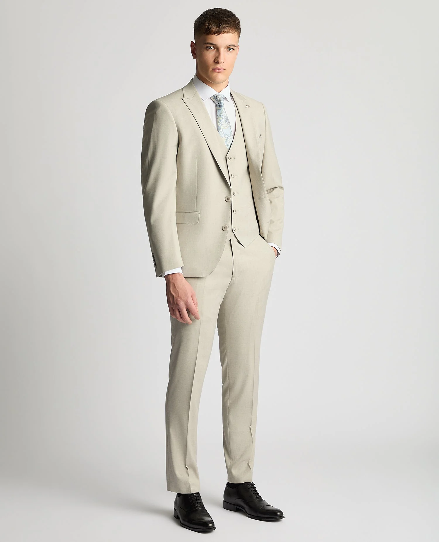 Tapered Fit Waistcoat - Image 2