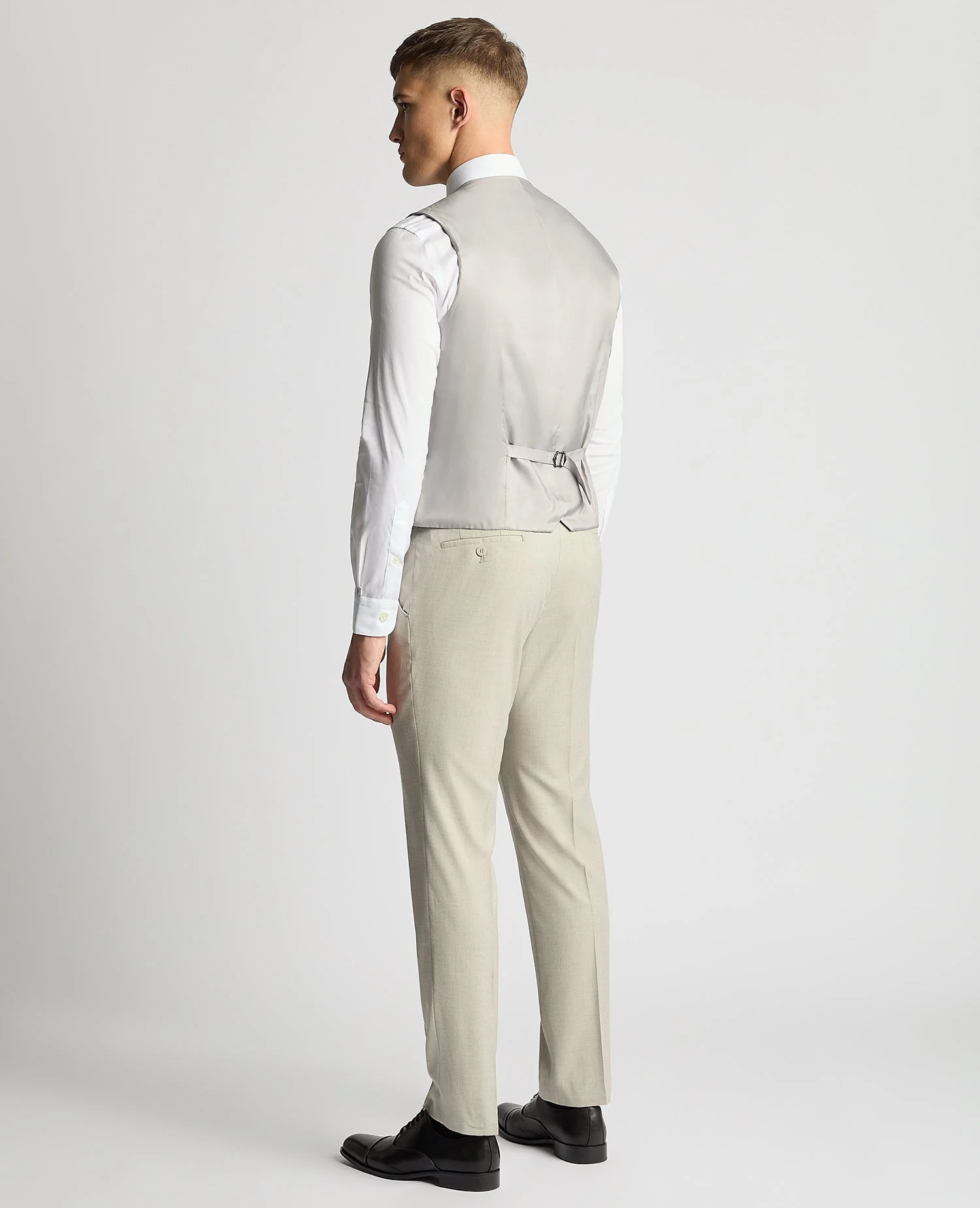 Tapered Fit Waistcoat - Image 3