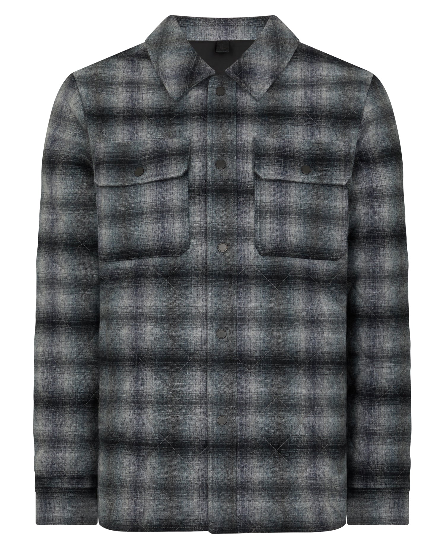 Regular Fit Quilted Overshirt - Image 6