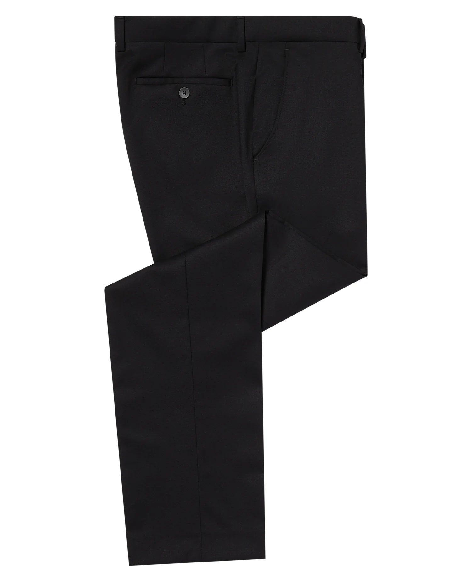 Tapered Fit Wool-Blend Stretch Mix and Match Suit Trousers