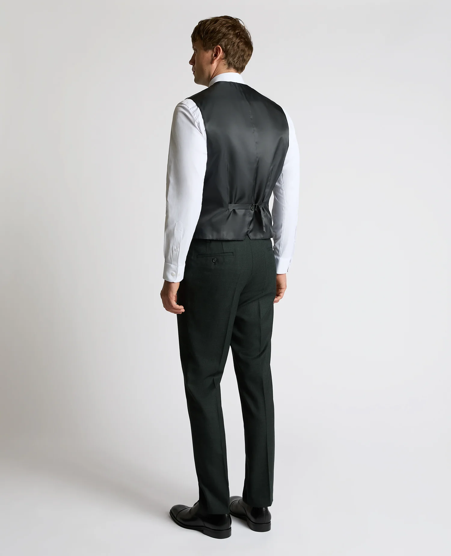 Wool Stretch Waistcoat - Image 3