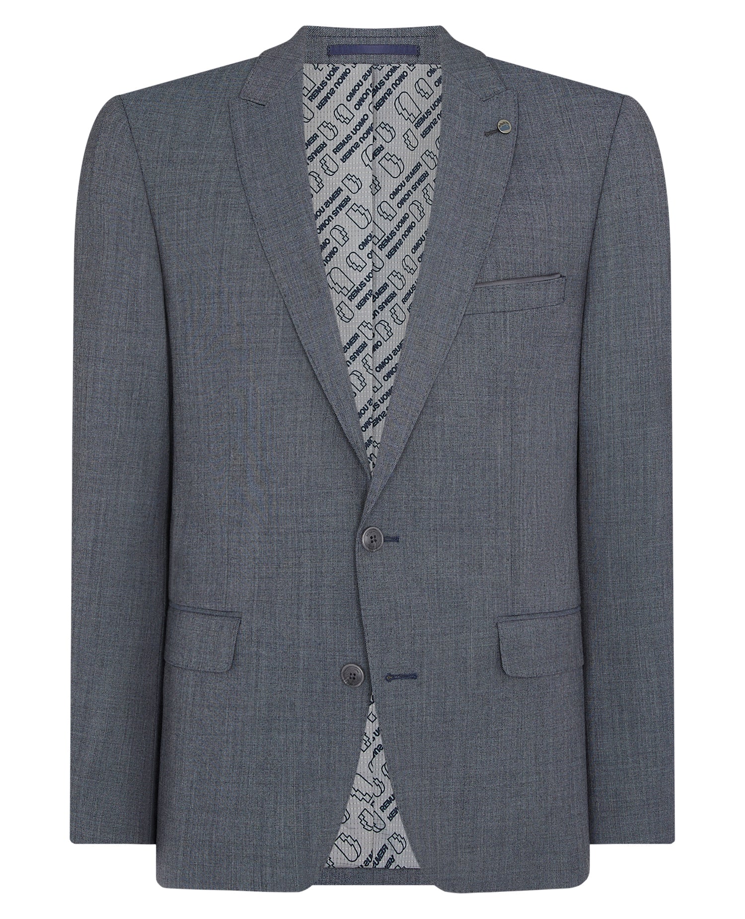 Tapered fit Wool Rich Mix and Match Suit - Image 6