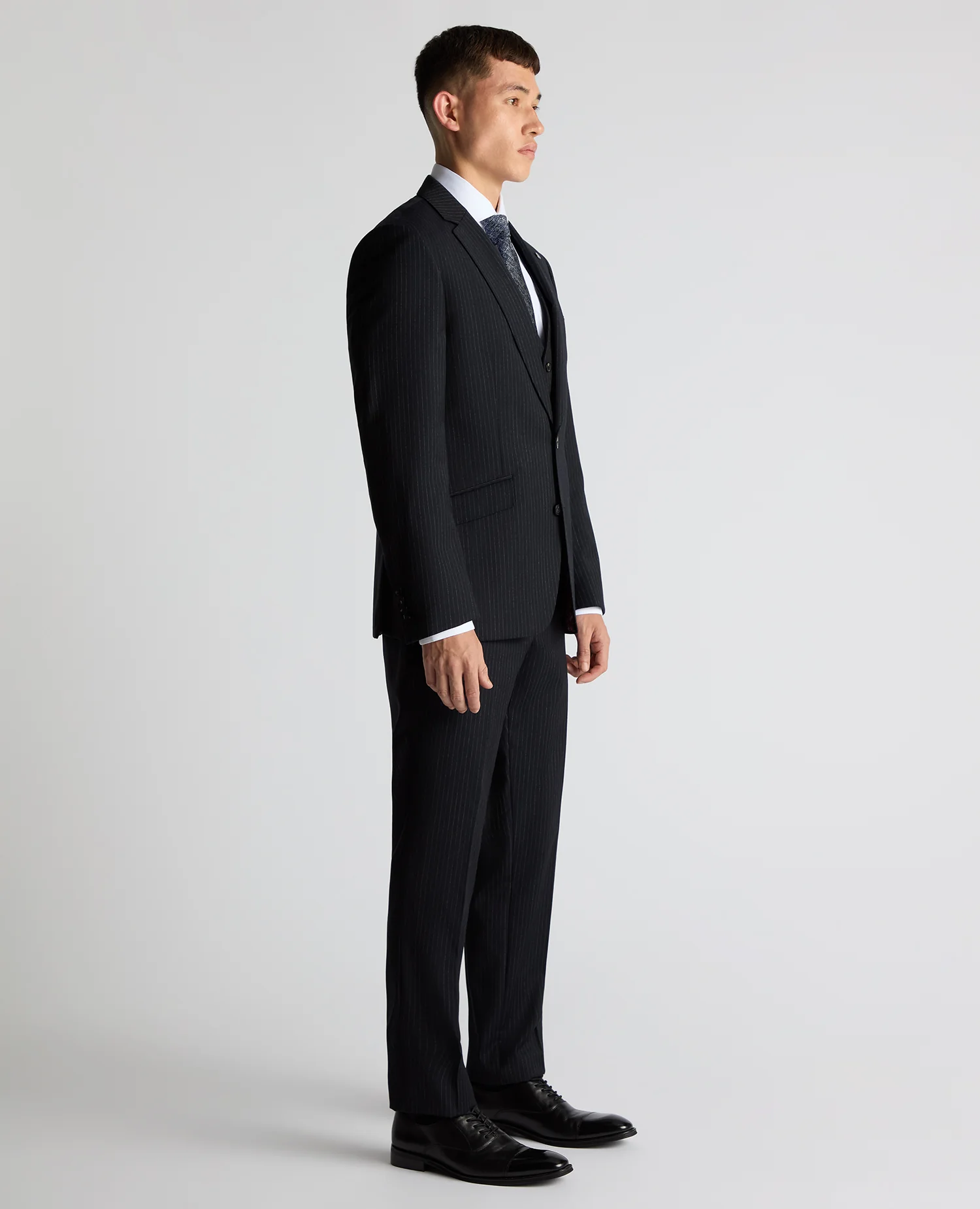 Tapered Fit Wool Rich Suit - Image 4