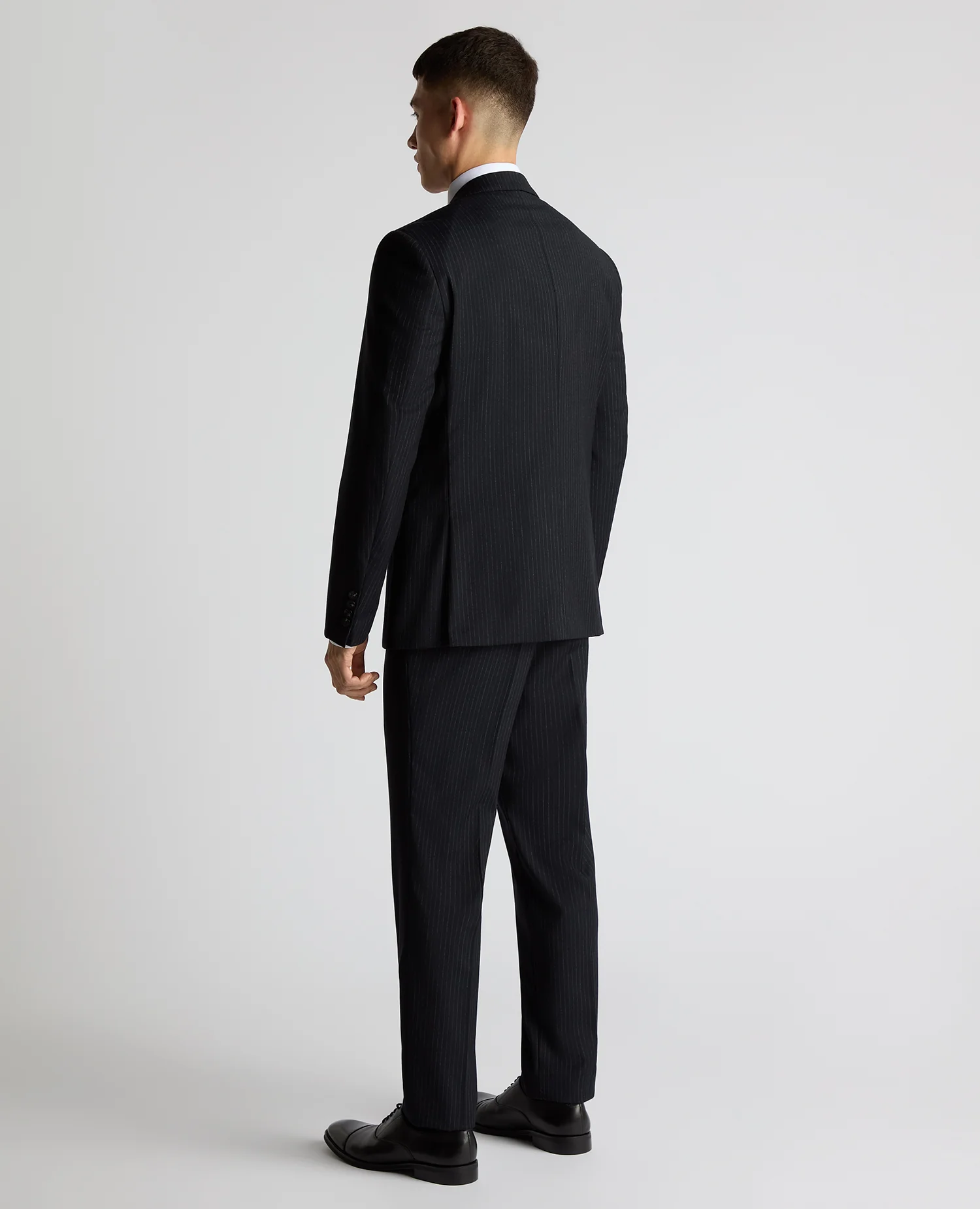 Tapered Fit Wool Rich Suit - Image 3