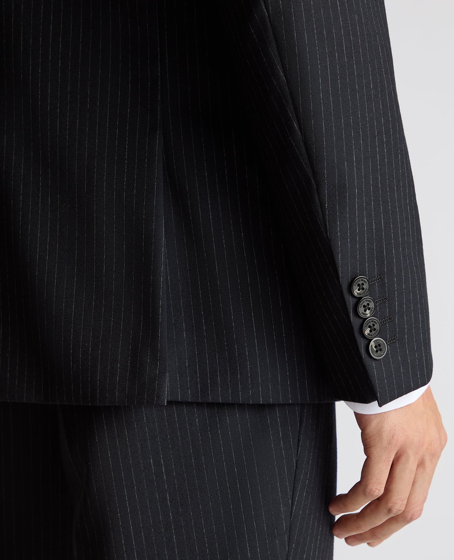Tapered Fit Wool Rich Suit - Image 6
