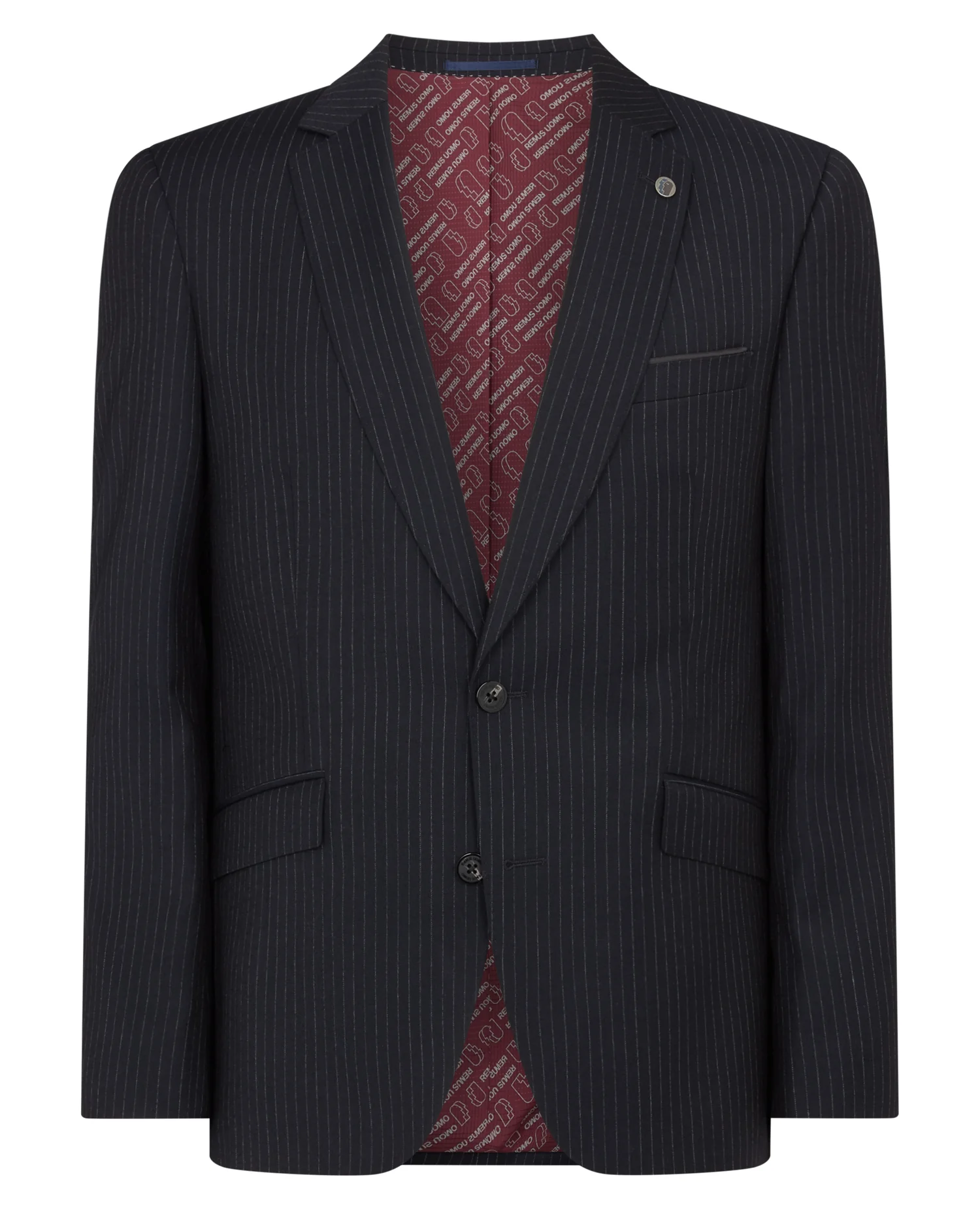 Tapered Fit Wool Rich Suit - Image 7
