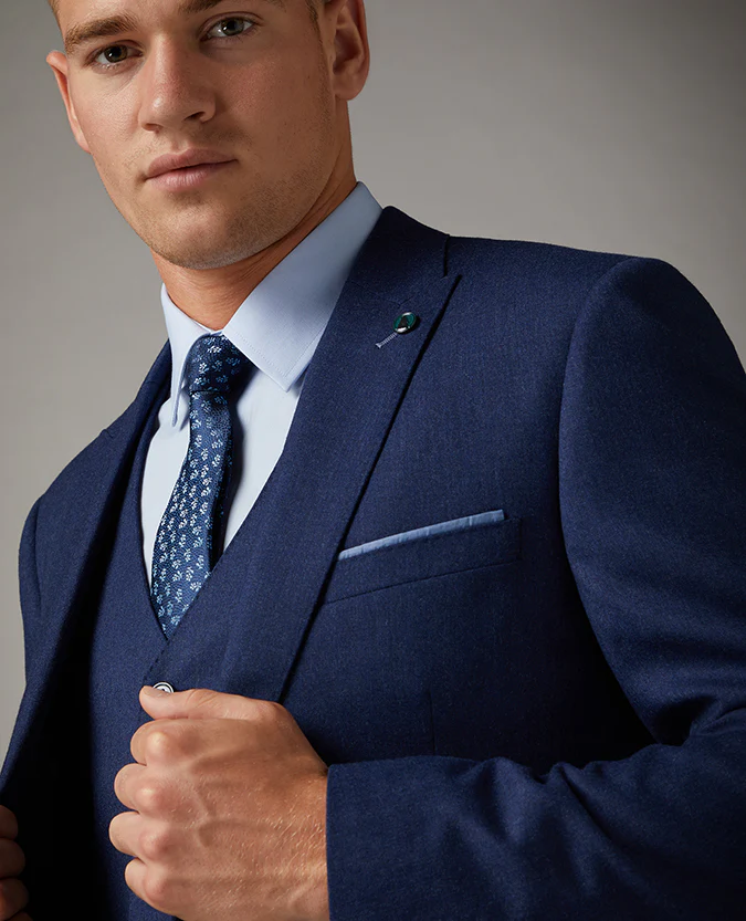 Tapered Fit Wool Rich Mix and Match Suit Jacket