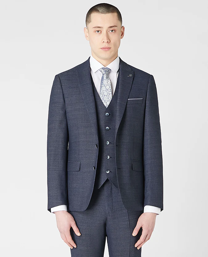 Tapered Fit Wool-Rich Stretch Mix and Match Suit
