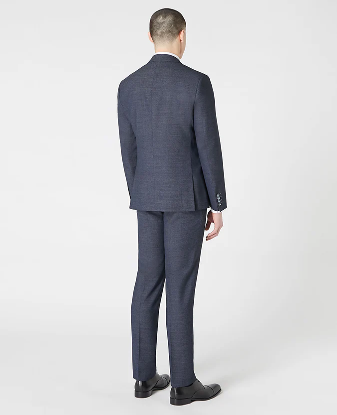 Tapered Fit Wool-Rich Stretch Mix and Match Suit - Image 3