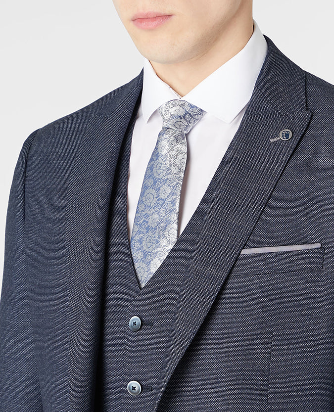Tapered Fit Wool-Rich Stretch Mix and Match Suit - Image 4