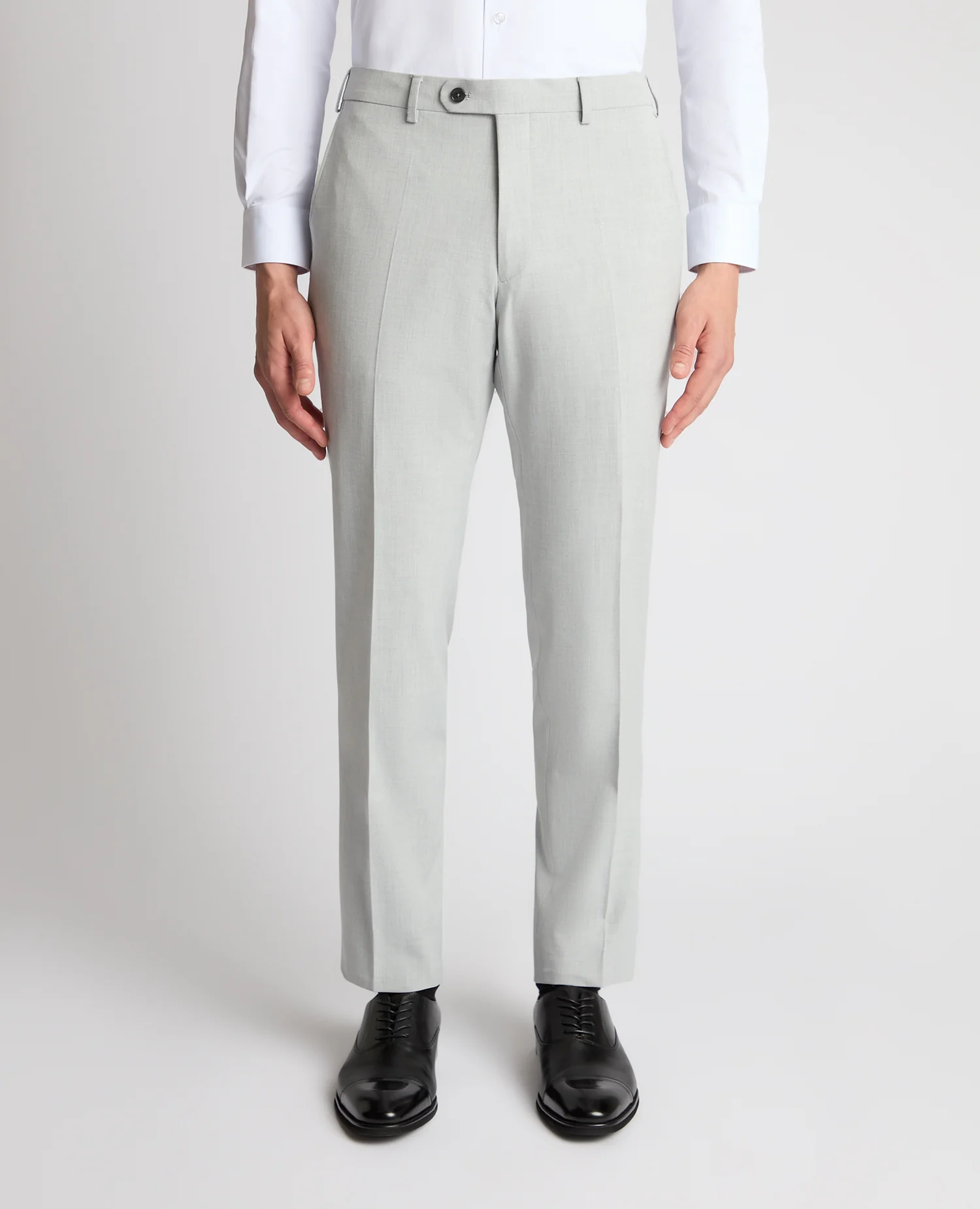 Tapered Fit Mix and Match Suit Trousers