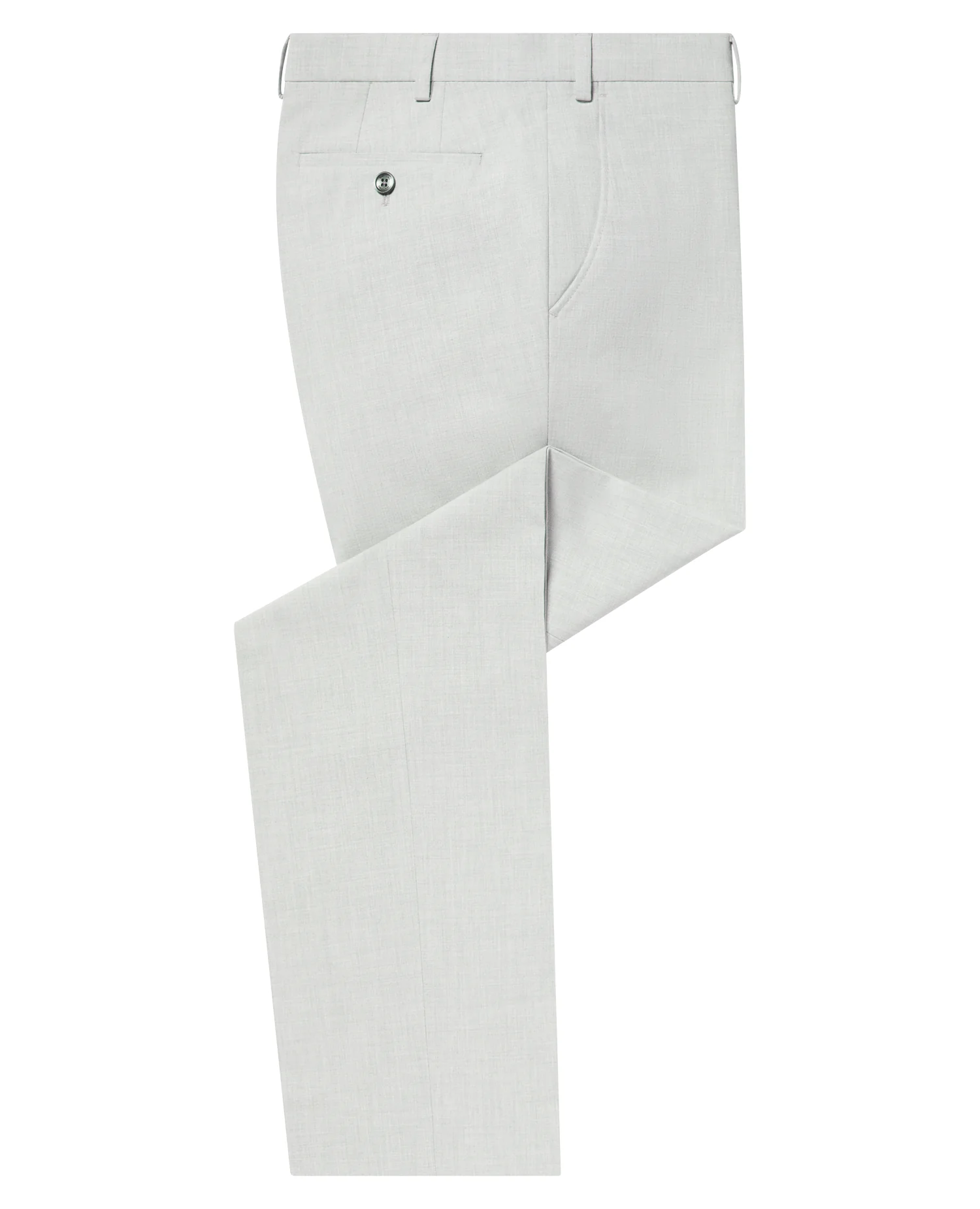 Tapered Fit Mix and Match Suit Trousers - Image 6