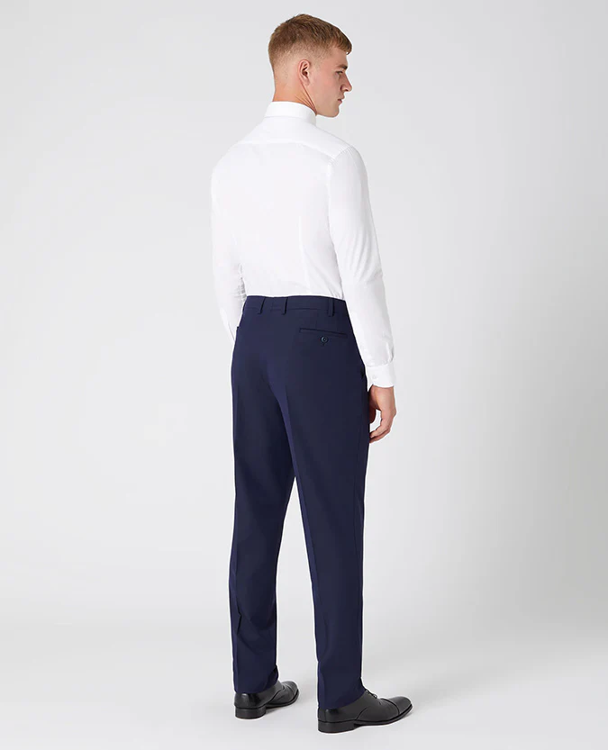 Tapered Fit Mix and Match Suit Trousers - Image 3