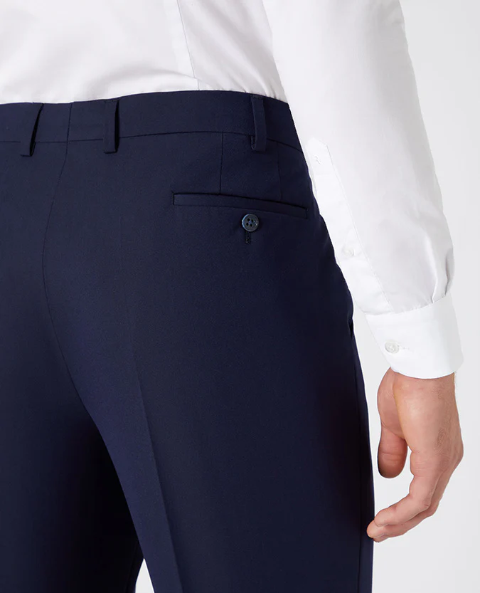 Tapered Fit Mix and Match Suit Trousers - Image 5