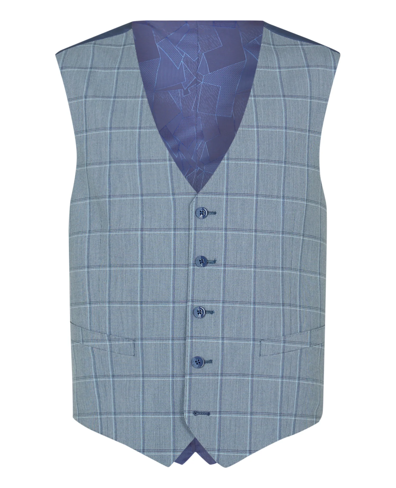 Tapered Mix and Match Suit Waistcoat
