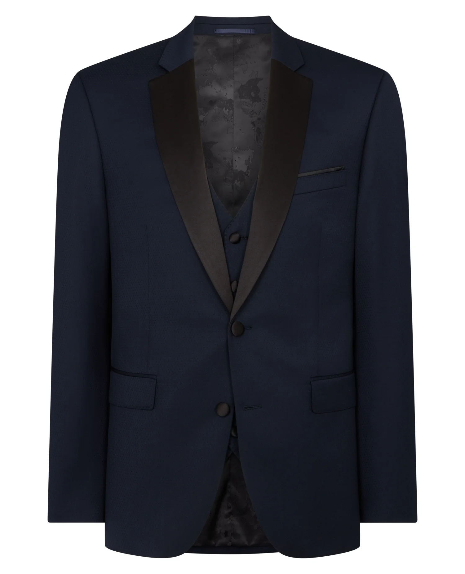 Tapered Wool-Rich Mix and Match Suit - Image 6