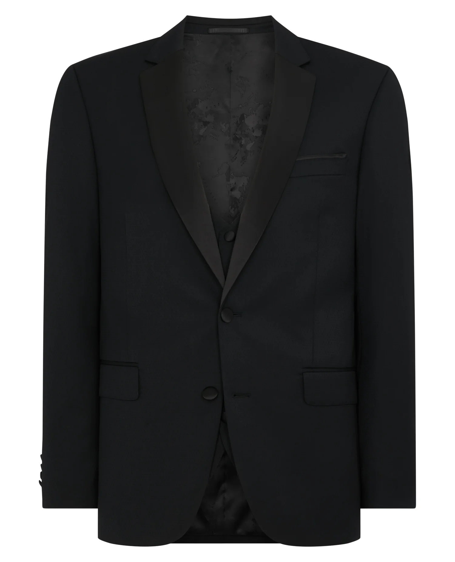 Tapered Wool-Rich Mix and Match Suit - Image 6