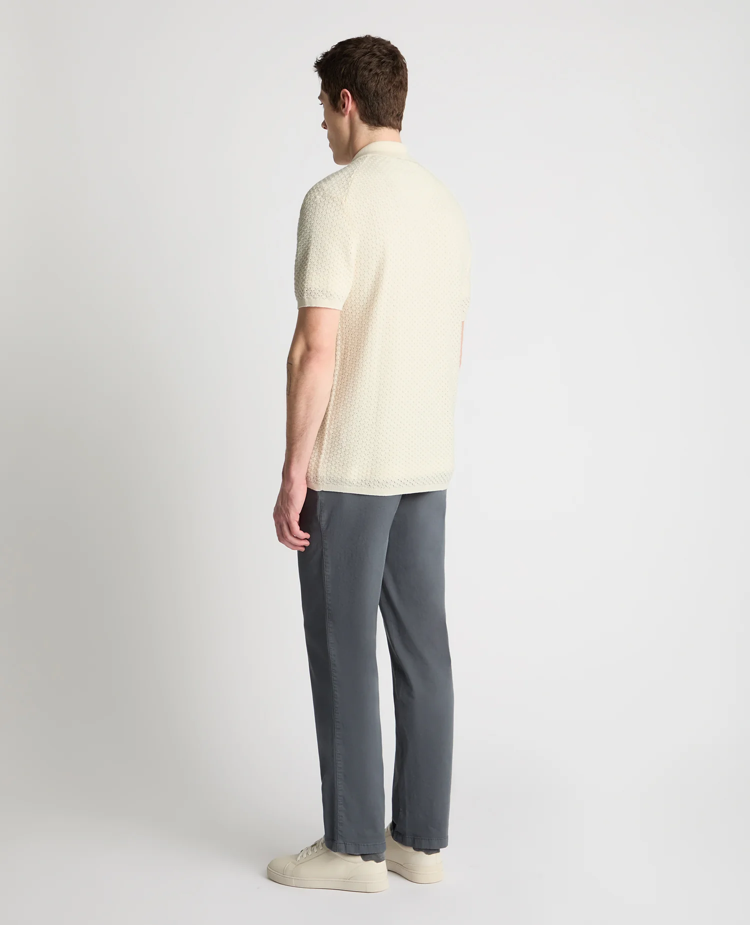 Textured Knit Shirt - Image 3