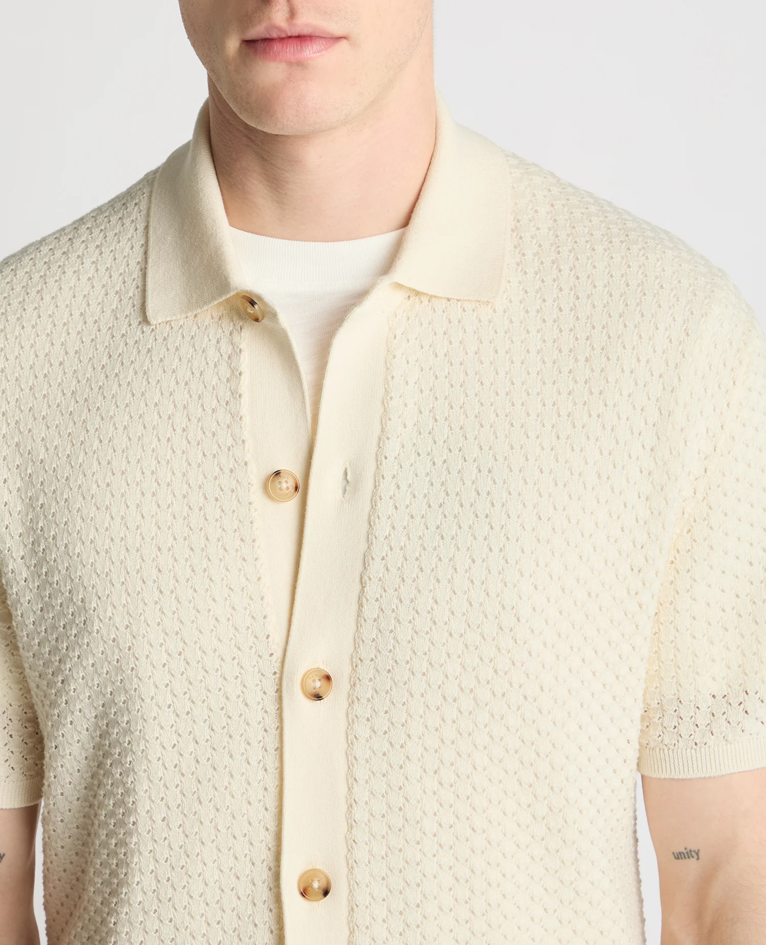Textured Knit Shirt - Image 5