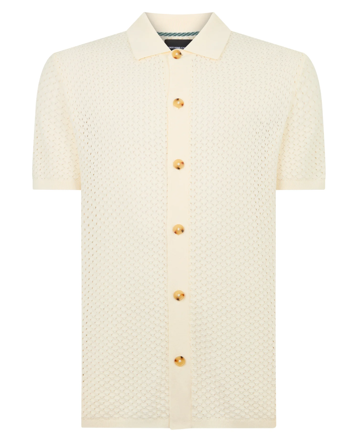 Textured Knit Shirt - Image 6