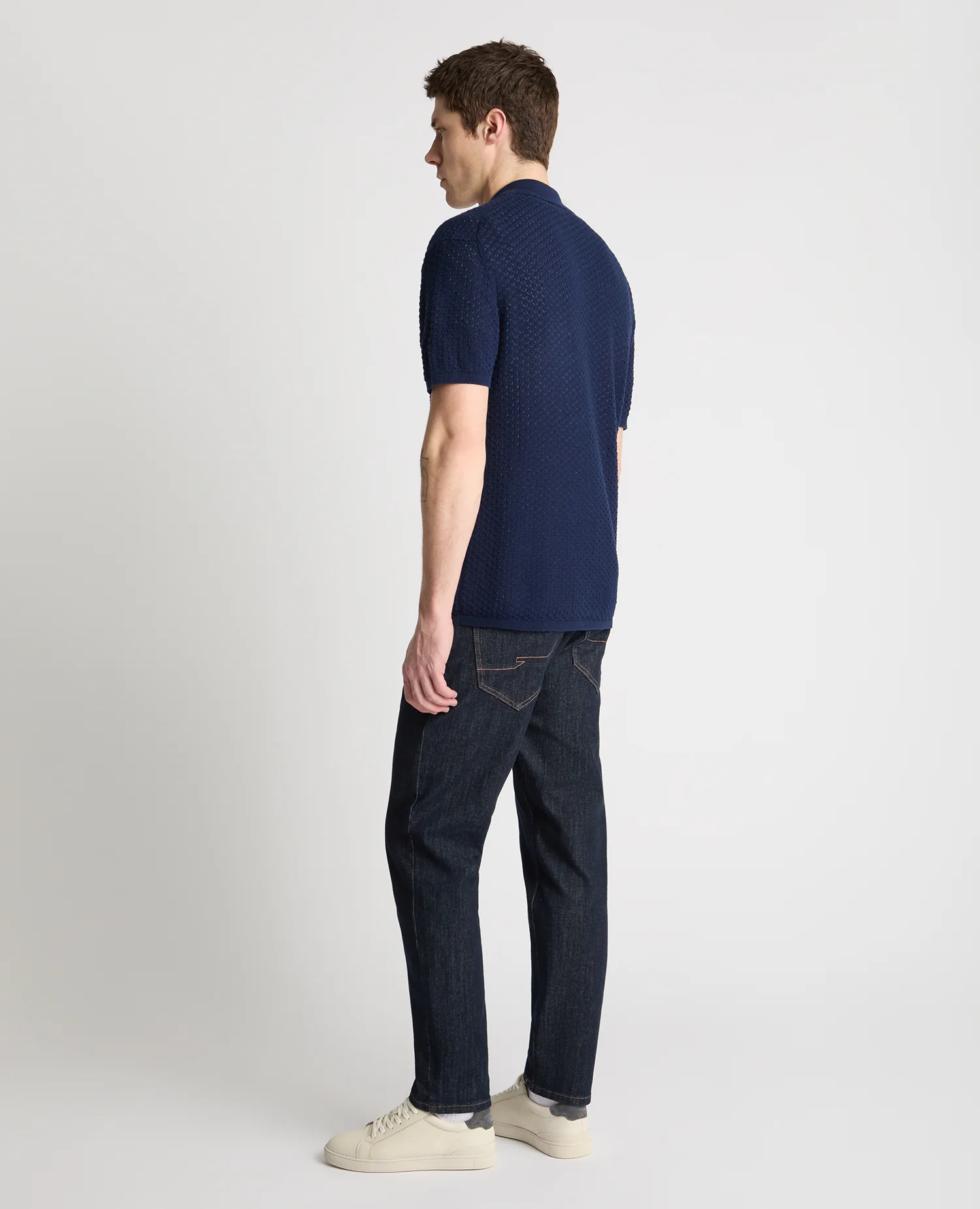 Textured Knit Shirt - Image 3