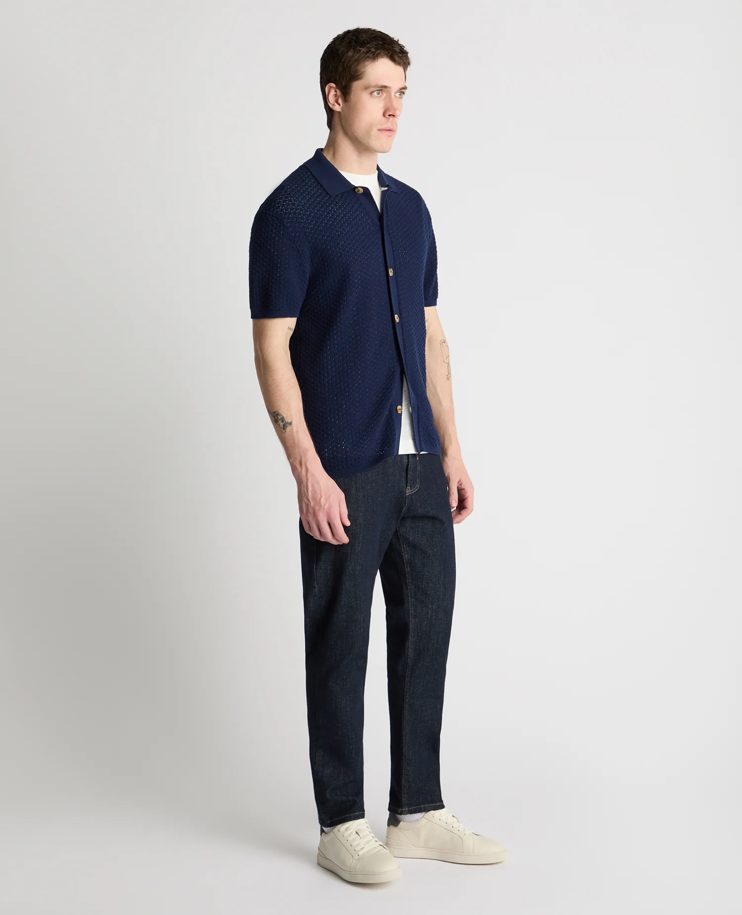 Textured Knit Shirt - Image 4