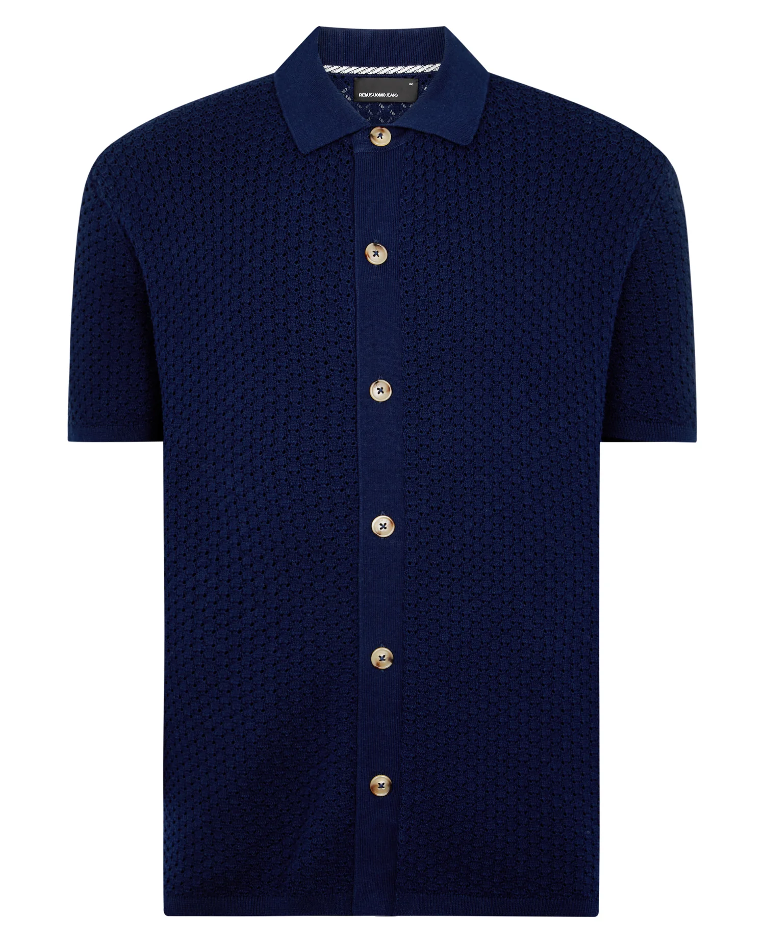 Textured Knit Shirt - Image 6