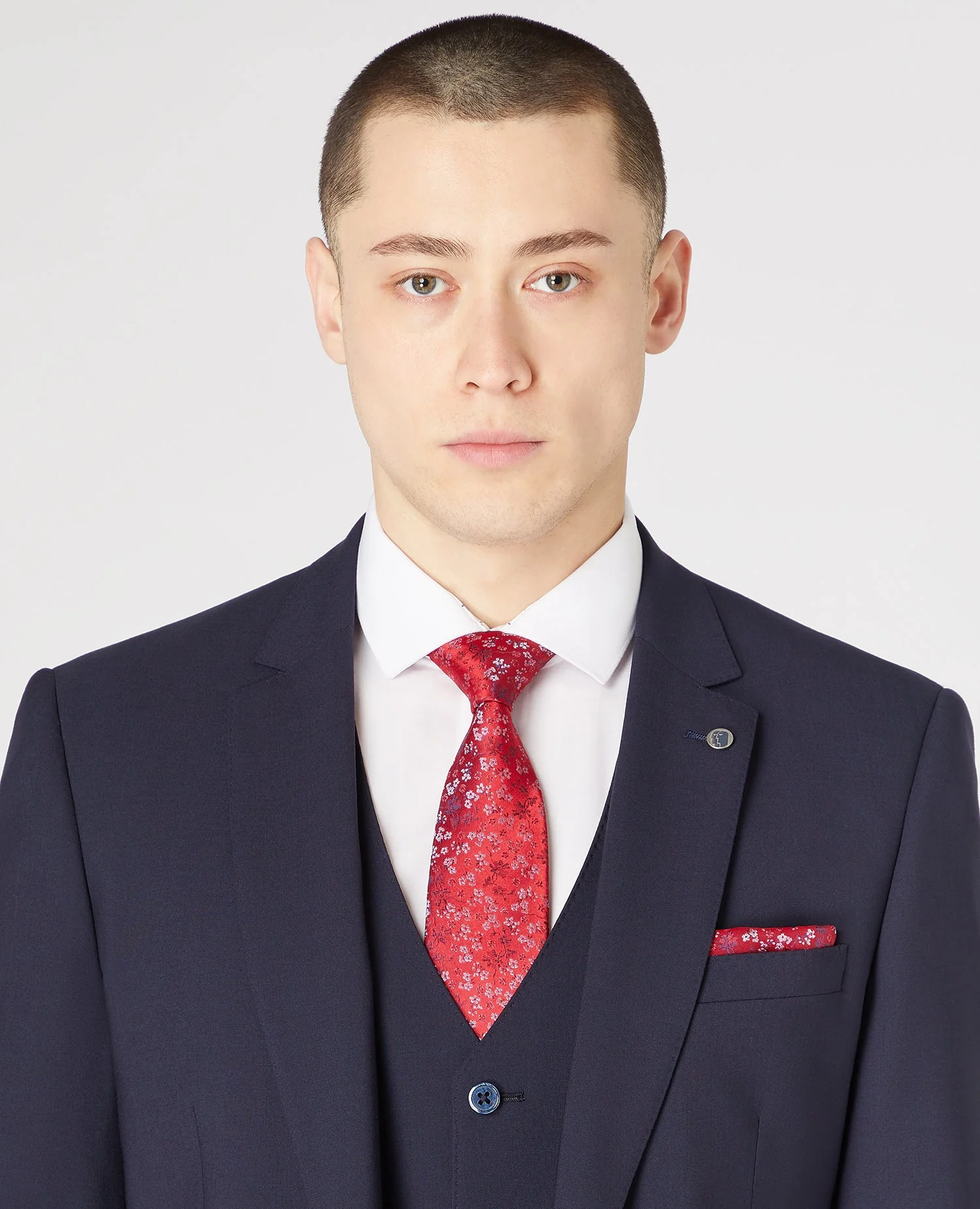 Silk Floral Tie