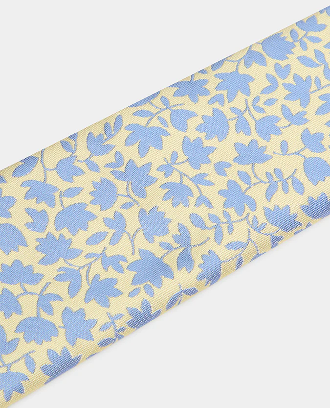 Leaf Print Tie - Image 2