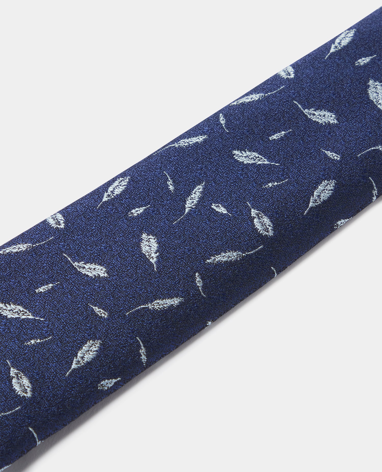 Leaf Print Tie - Image 2