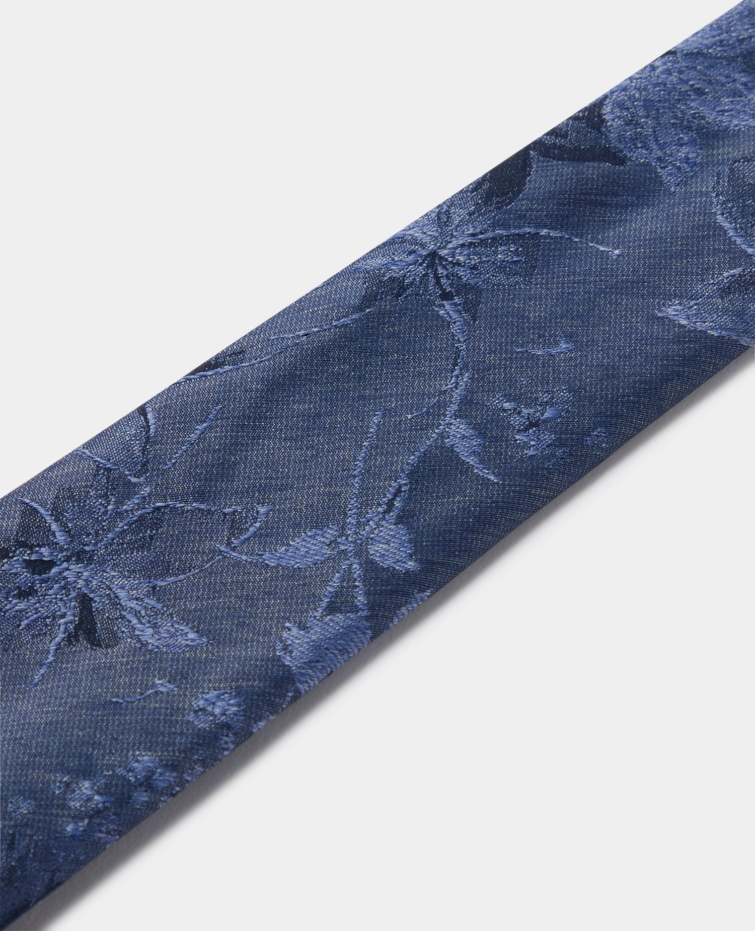 Shaded Floral Print Tie - Image 2