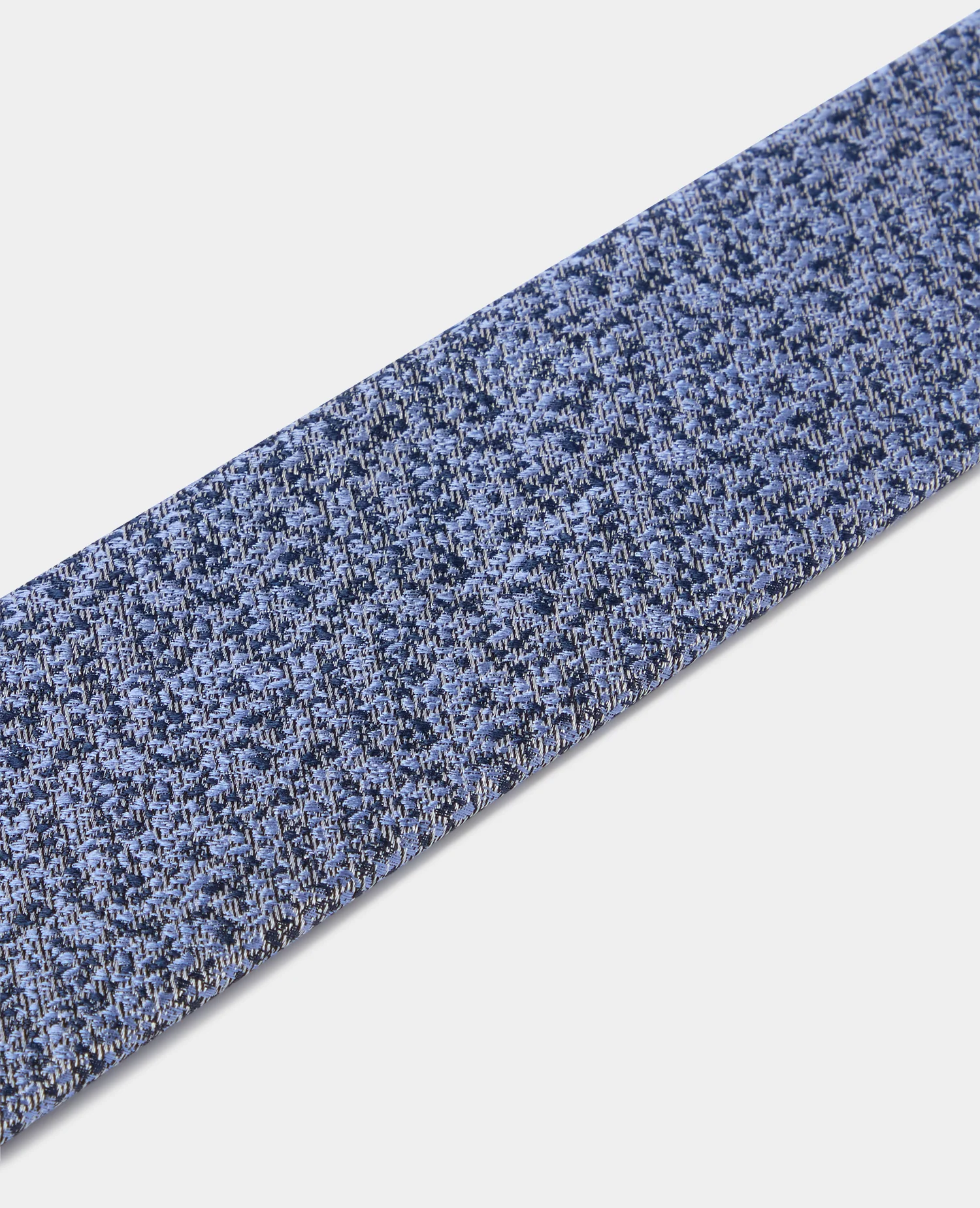 Abstract Print Silk Tie - Image 2