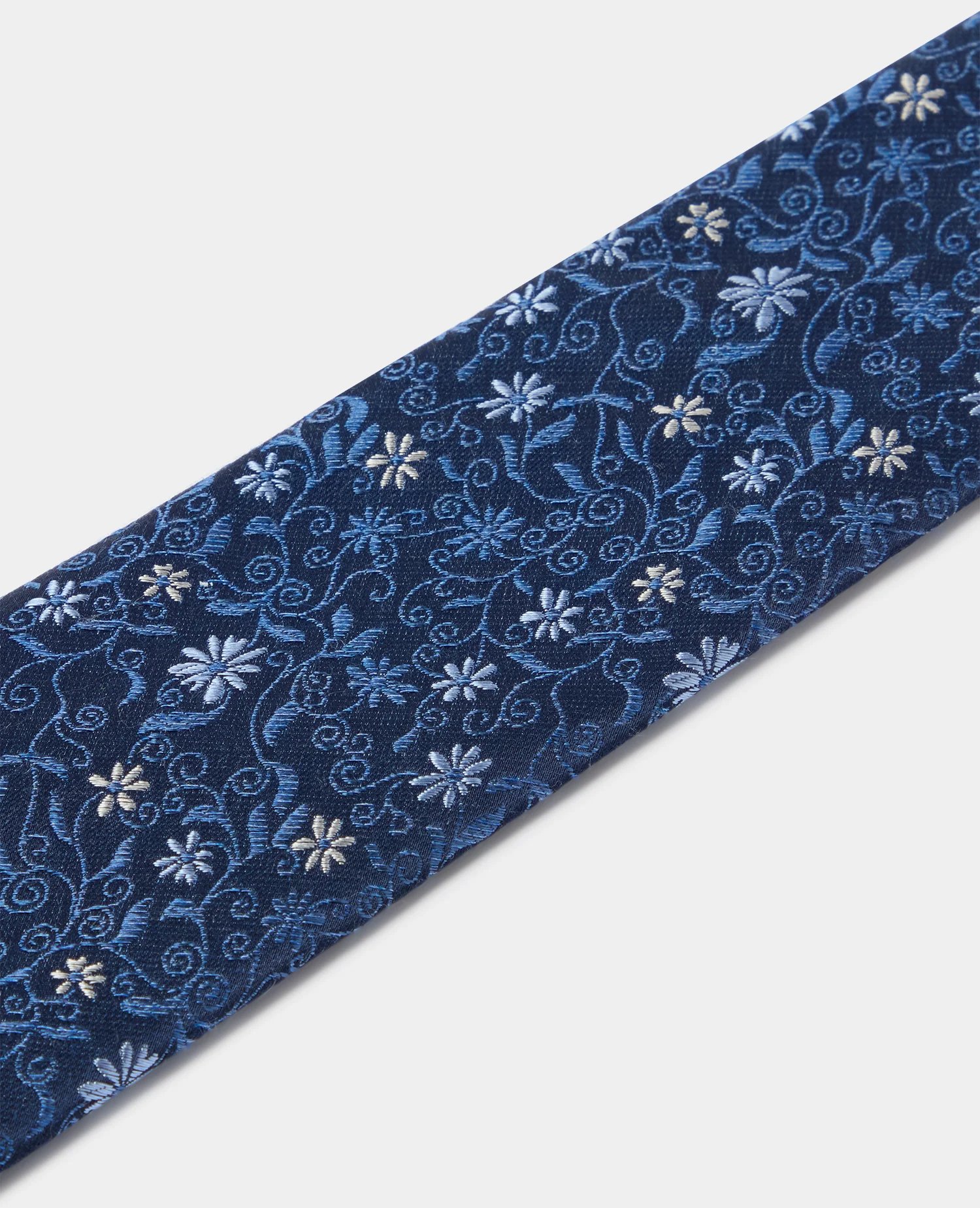 Silk-Blend Print Tie - Image 2