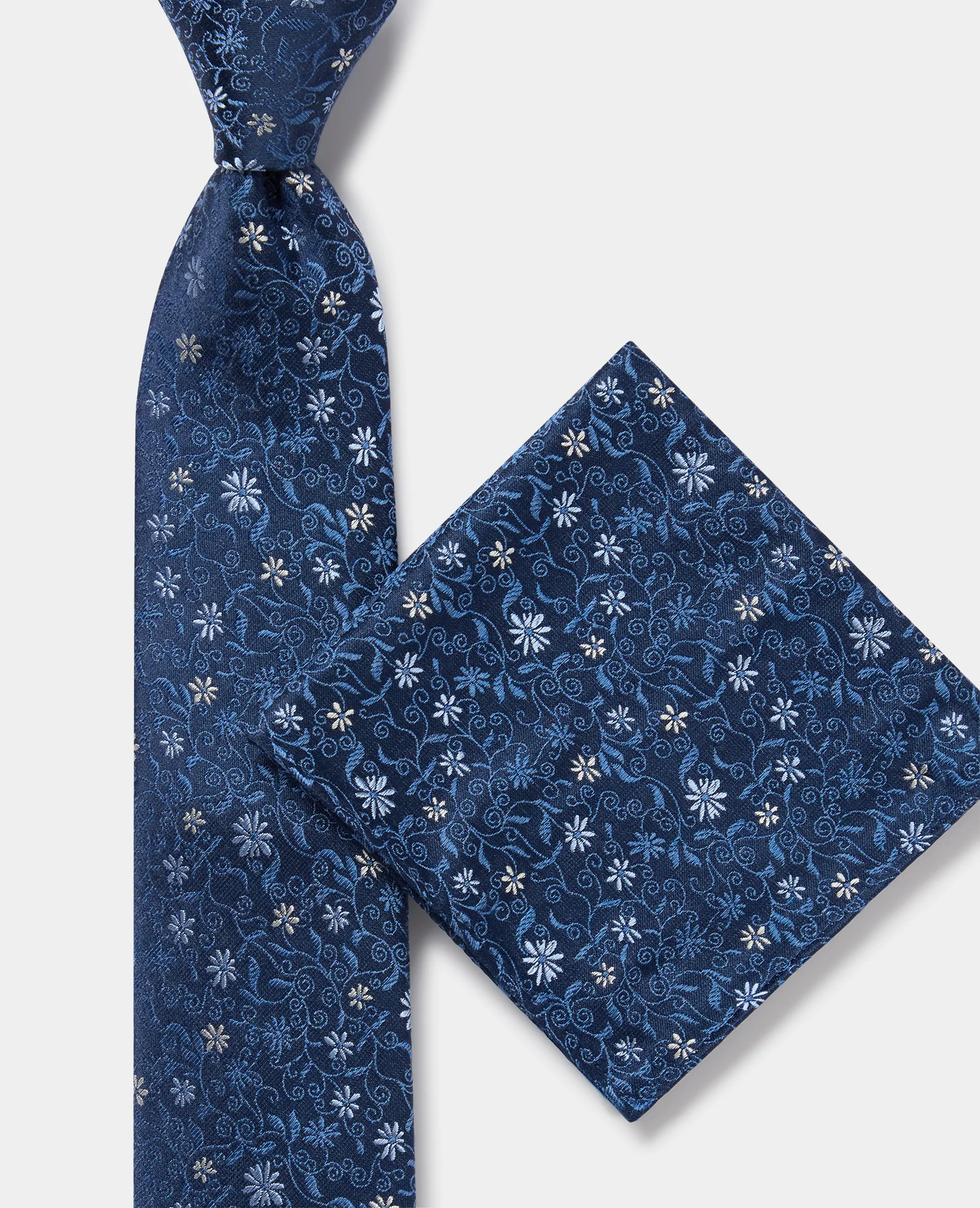 Silk-Blend Print Tie - Image 3