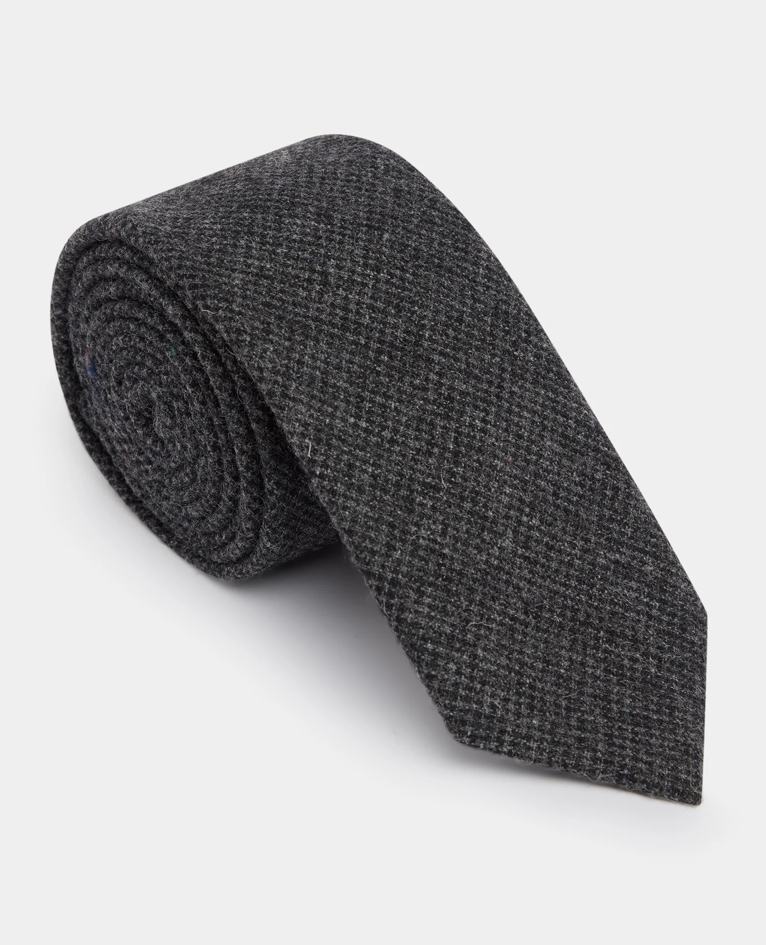 Silk-Blend Print Tie