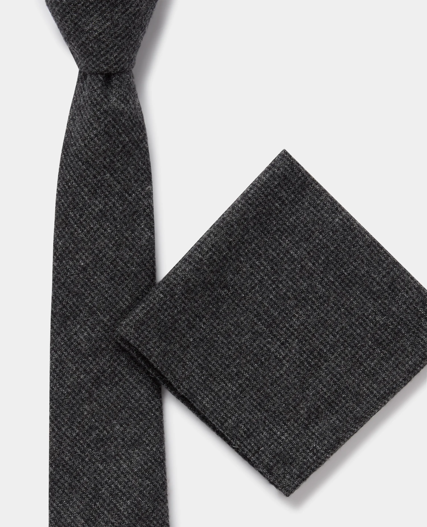 Silk-Blend Print Tie - Image 3