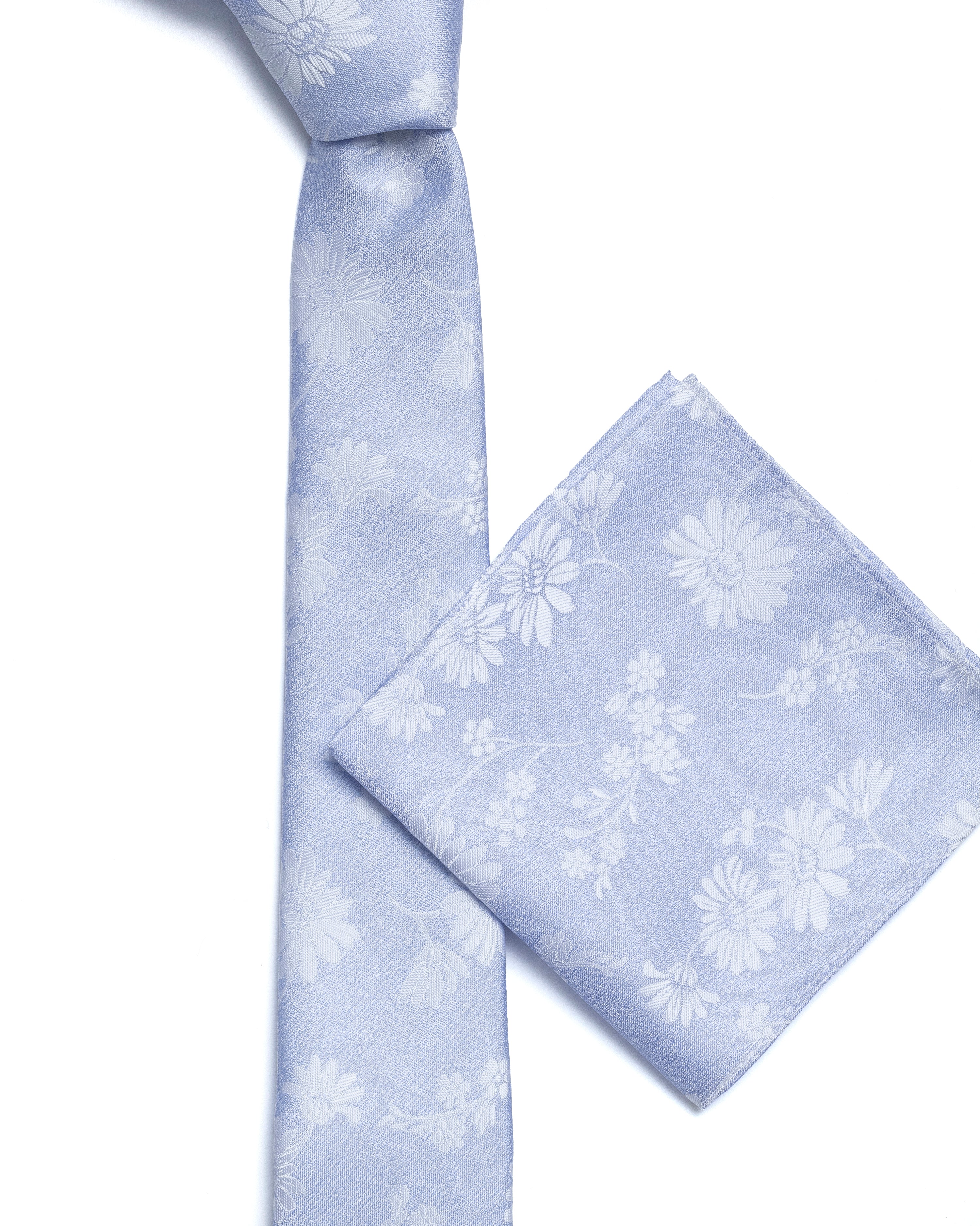 Lilac Floral Tie - Image 3