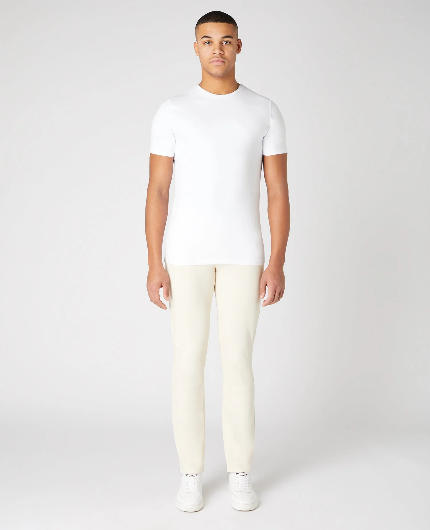Slim Leg Cotton-Stretch Jeans - Image 2