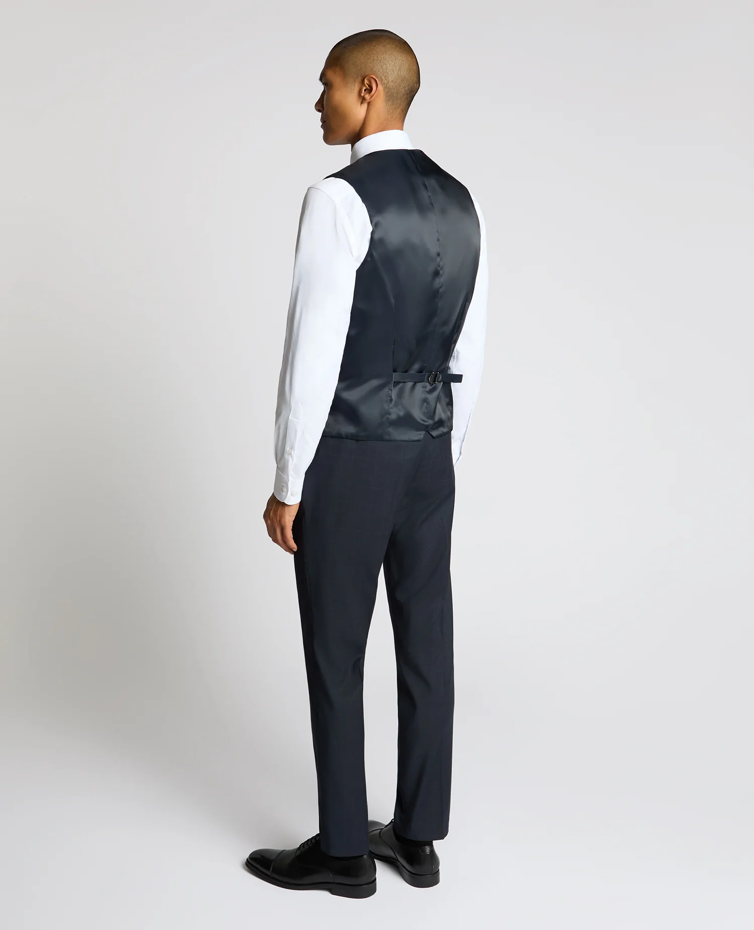 Slim Fit Stretch Waistcoat - Image 3