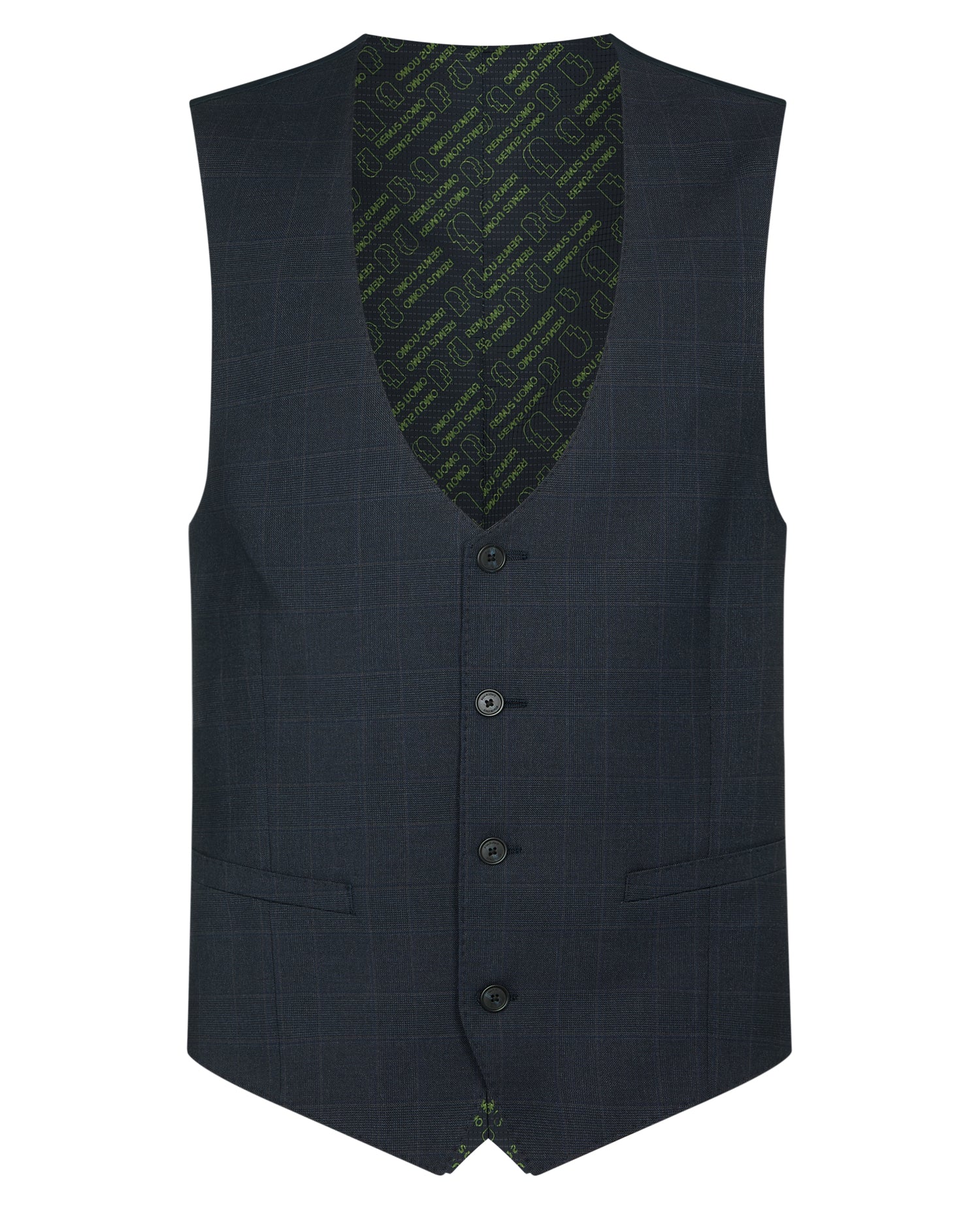 Slim Fit Stretch Waistcoat - Image 5