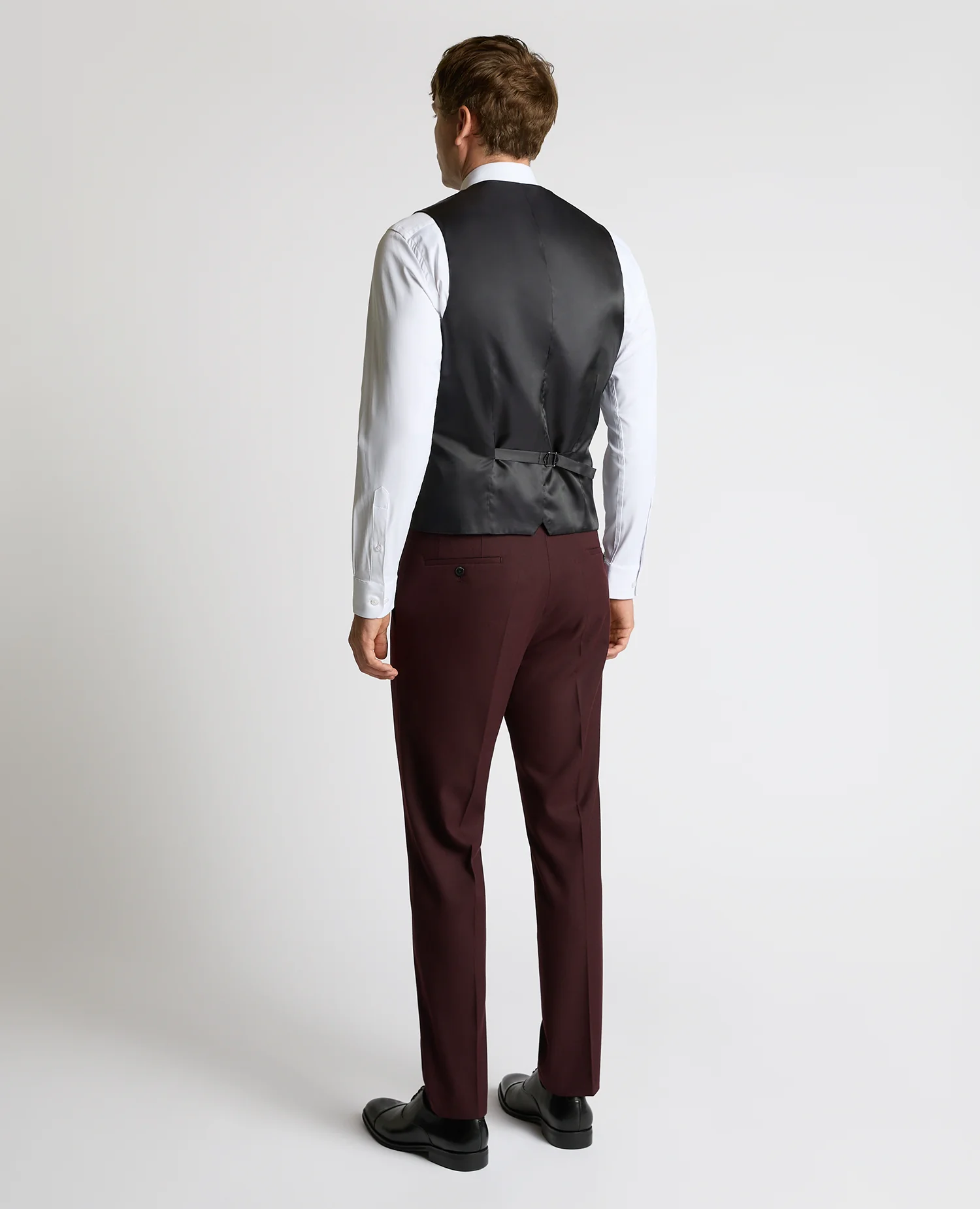 Slim Fit Stretch Waistcoat - Image 3