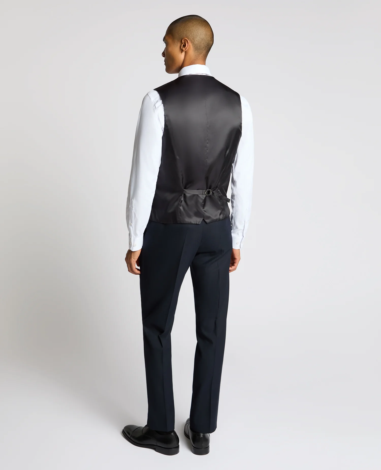 Slim Fit Stretch Waistcoat - Image 3