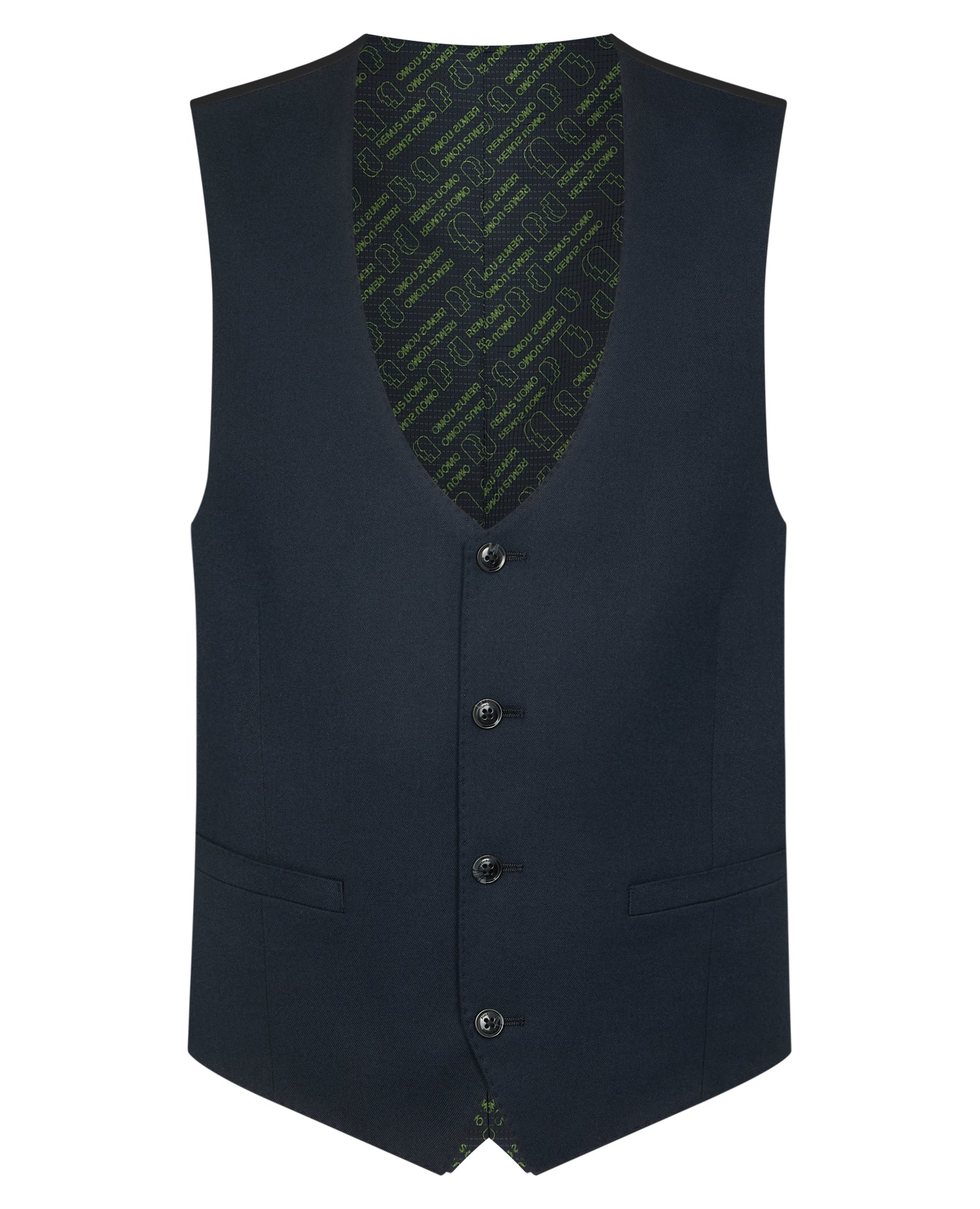 Slim Fit Stretch Waistcoat - Image 5