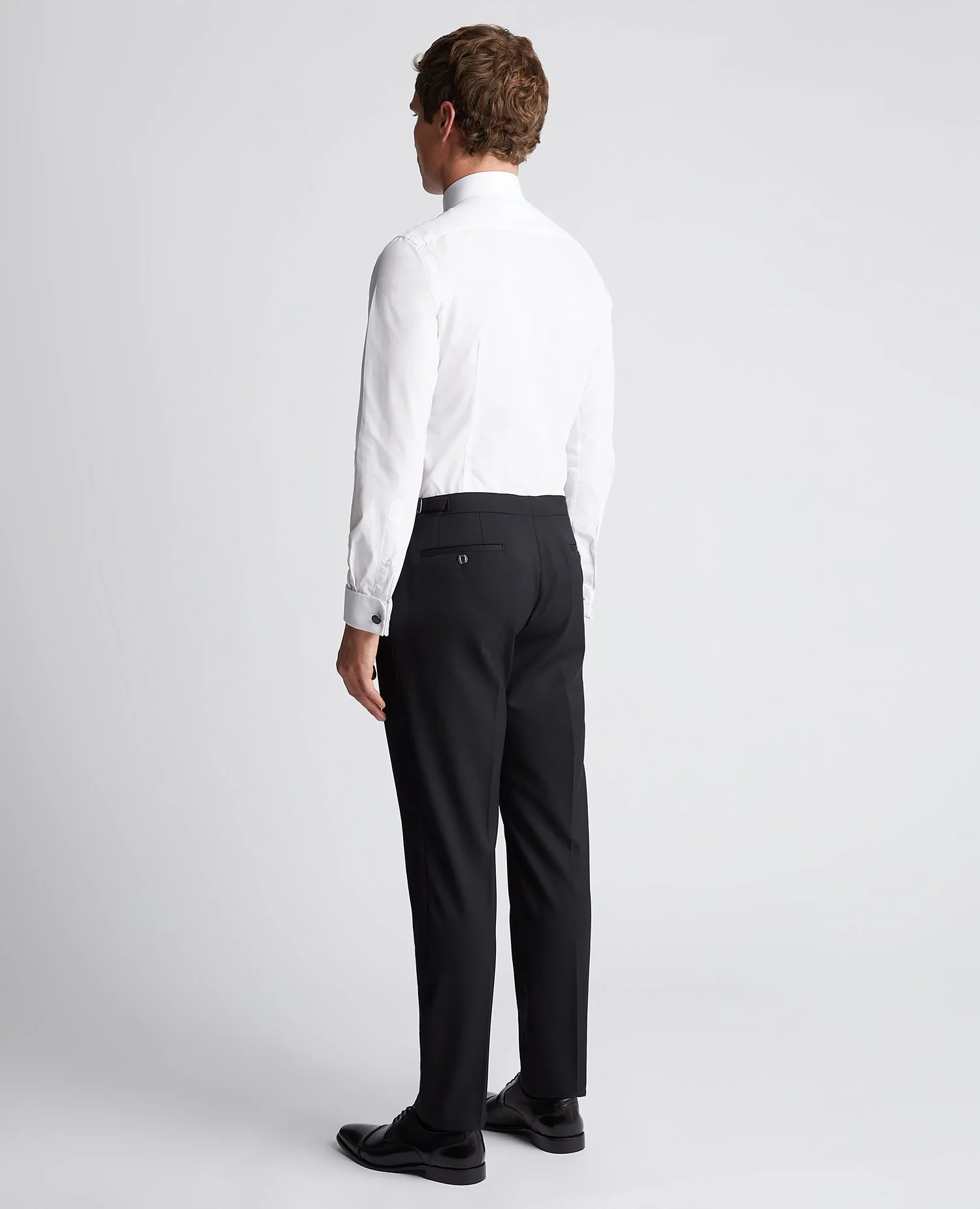 Slim Fit Tuxedo Trouser - Image 3