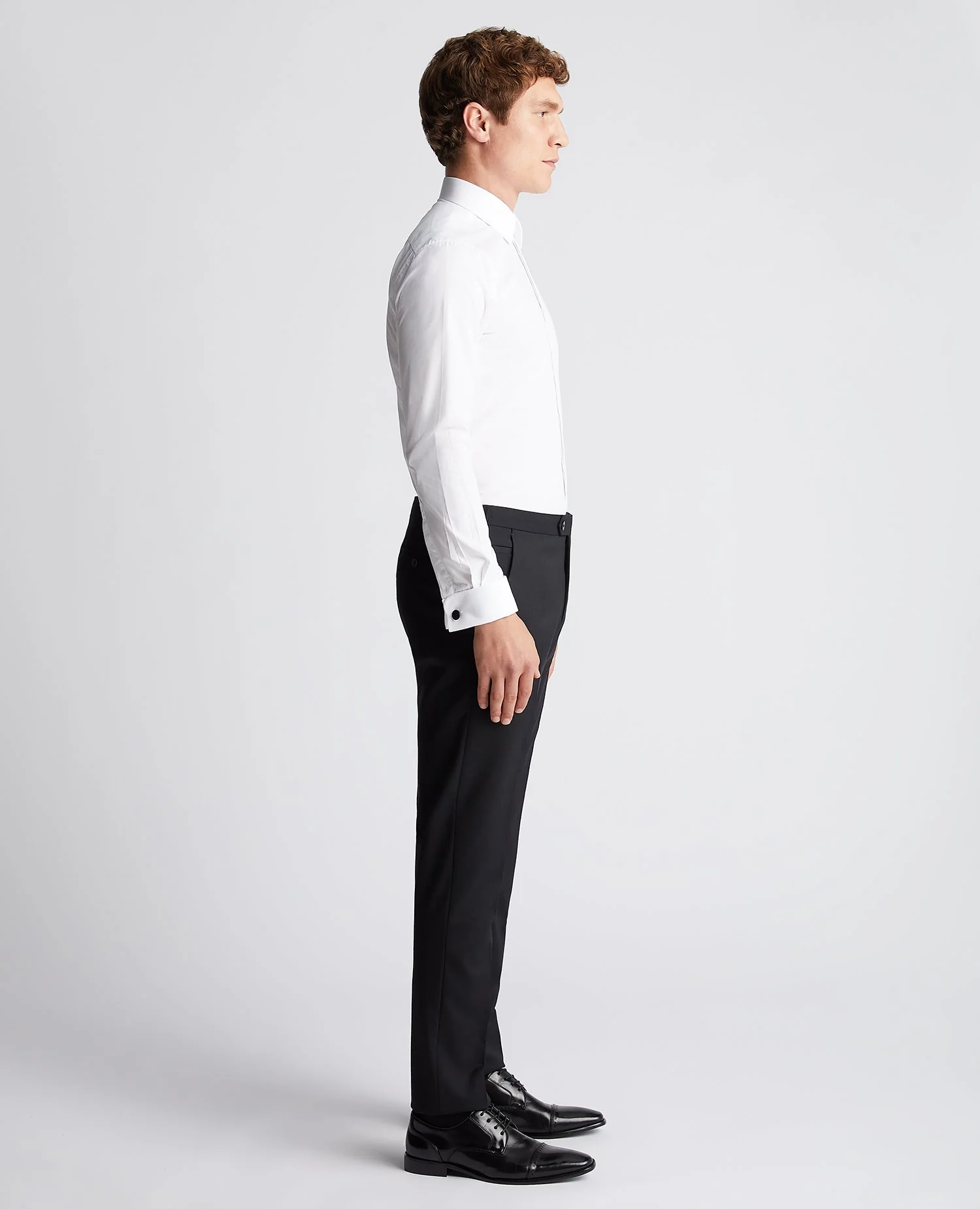 Slim Fit Tuxedo Trouser - Image 4