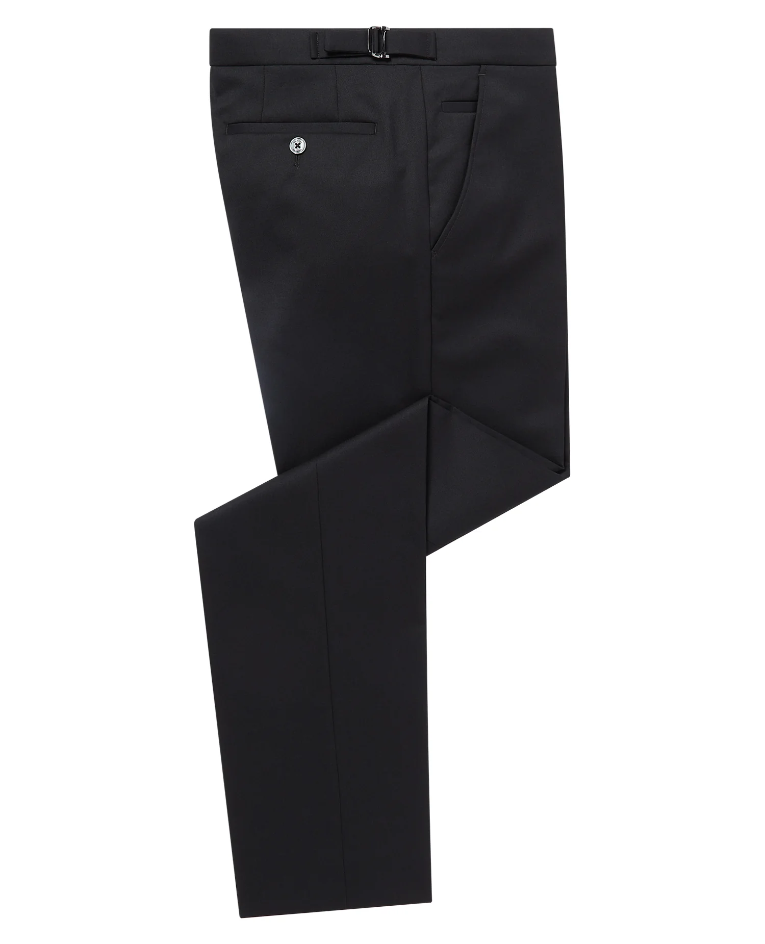 Slim Fit Tuxedo Trouser - Image 5