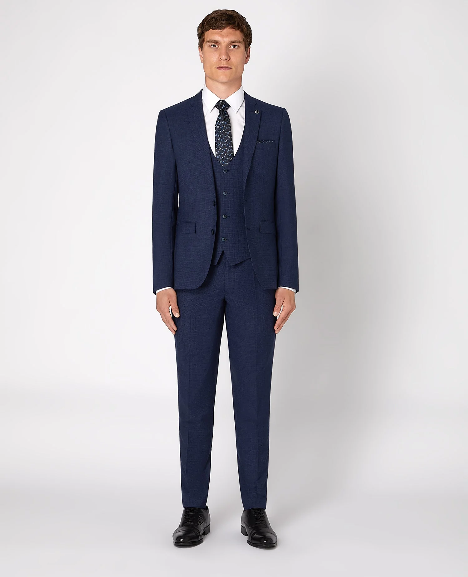 X-Slim Fit Wool Rich Mix and Match Suit Jacket - Image 2