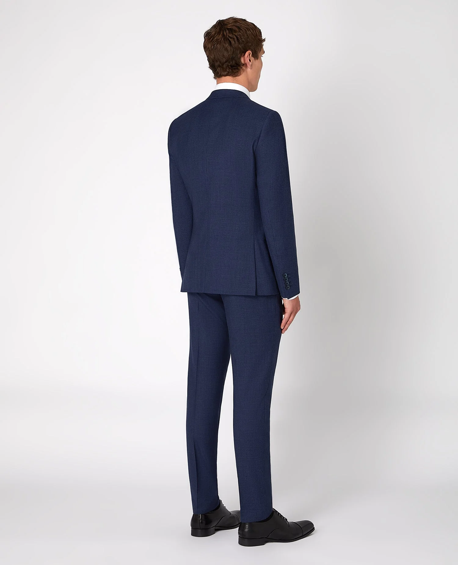 X-Slim Fit Wool Rich Mix and Match Suit Jacket - Image 3