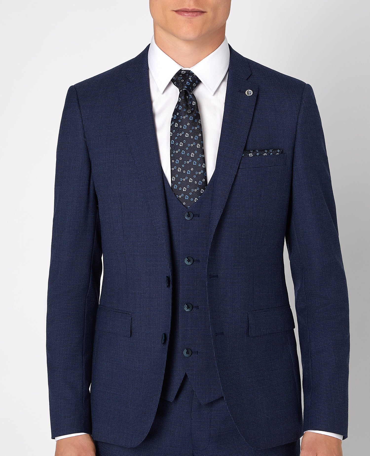 X-Slim Fit Wool Rich Mix and Match Suit Jacket - Image 4